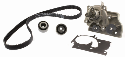 AISIN Engine Timing Belt Kit with Water Pump TKK-008 for 1998-2004 Kia 1.8L (Sephia, Spectra)
