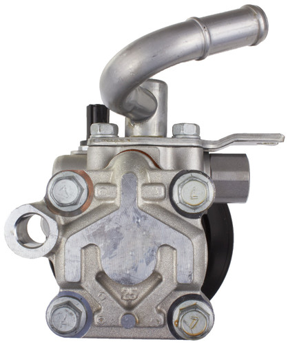 AISIN New Power Steering Pump Assembly SPK-016 for 2009-2011 Hyundai 1.6L (Accent)