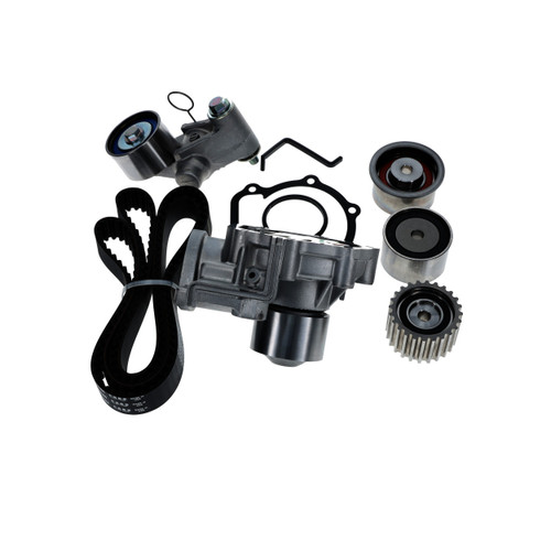 AISIN Engine Timing Belt Kit with Water Pump TKF-001 for 1999-2006 Saab/Subaru 2.5L 2.2L (9-2X, Forester, Impreza)