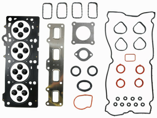 Enginetech CR148HS-J MLS Head Gasket Set Multi-Layer Steel OEM-Spec for 2002-2006 Jeep 2.4L 148ci I4 - MLS Head Gaskets Complete Cylinder Se