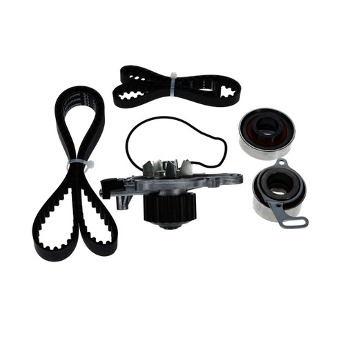 AISIN Engine Timing Belt Kit with Water Pump TKH-006 for 1994-2002 Acura/Honda/Isuzu 2.2L 2.3L (CL, Accord, Odyssey, Oasis)