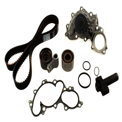 AISIN Engine Timing Belt Kit with Water Pump TKT-012 for 1990-1991 Lexus/Toyota 2.5L (ES250, Camry)