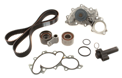 AISIN Engine Timing Belt Kit with Water Pump TKT-012 for 1990-1991 Lexus/Toyota 2.5L (ES250, Camry)