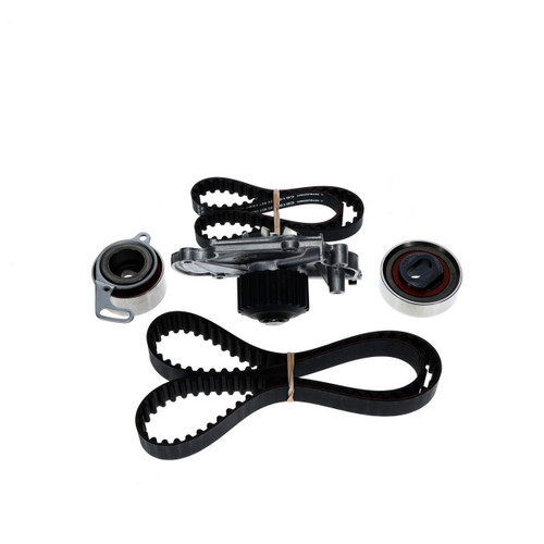 AISIN Engine Timing Belt Kit with Water Pump TKH-007 for 1990-1997 Honda/Isuzu 2.2L (Accord, Odyssey, Prelude, Oasis)