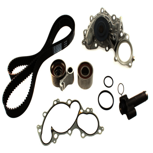 AISIN Engine Timing Belt Kit with Water Pump TKT-013 for 1992-1993 Lexus/Toyota 3.0L (ES300, Camry)