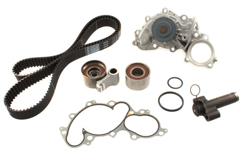 AISIN Engine Timing Belt Kit with Water Pump TKT-013 for 1992-1993 Lexus/Toyota 3.0L (ES300, Camry)