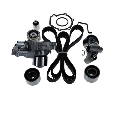 AISIN Engine Timing Belt Kit with Water Pump TKF-005 for 2008-2014 Subaru 2.5L (Forester, Impreza, WRX)