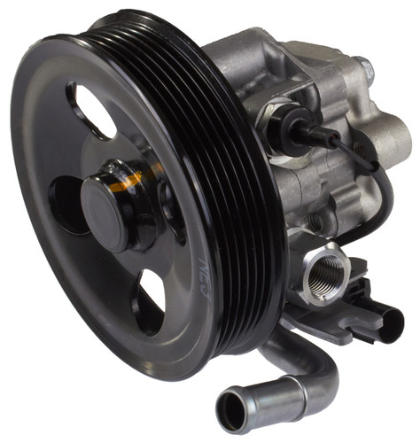 AISIN New Power Steering Pump Assembly SPK-023 for 2010-2013 Kia 2.4L 2.0L (Forte, Forte Koup)