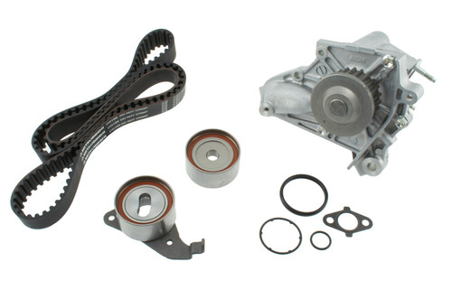 AISIN Engine Timing Belt Kit with Water Pump TKT-002 for 1987-2001 Toyota 2.0L 2.2L (Camry, Celica, RAV4, Solara)