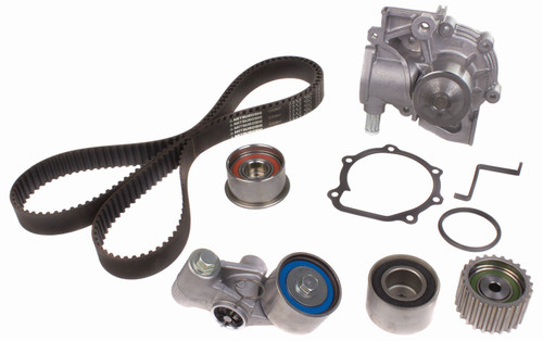 AISIN Engine Timing Belt Kit with Water Pump TKF-010 for 2000-2006 Subaru 2.5L (Baja, Legacy, Outback)