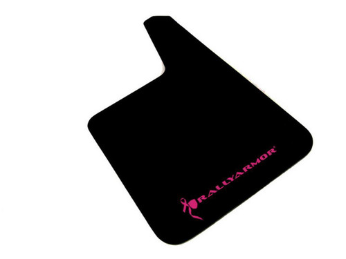 For Rally Armor Longer Universal Fitment (no Hardware) Basic Plus Black Mud Flap
