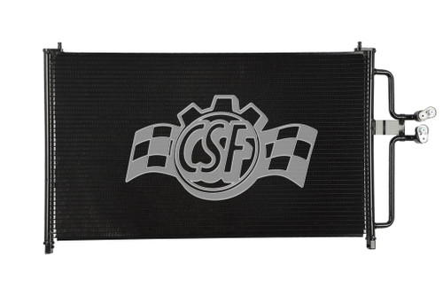 CSF A/C Condenser for 2005-2007 Ford/Mazda/Mercury 3.0L 2.3L (Escape, Tribute, Mariner)