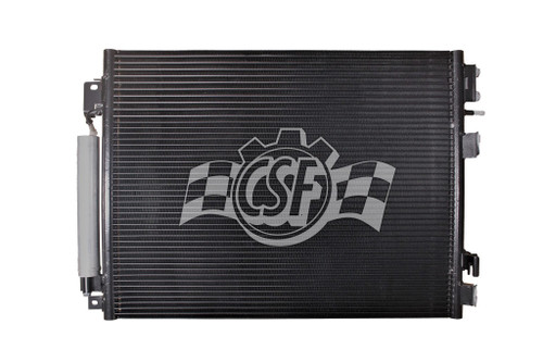 CSF A/C Condenser for 2009-2014 Chrysler/Dodge 5.7L 3.6L (300, Sebring, Challenger, Charger)