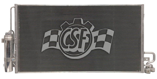 CSF A/C Condenser for 2015-2022 Ford/Lincoln 1.5L 2.0L (Escape, Focus, Transit Connect, MKC)