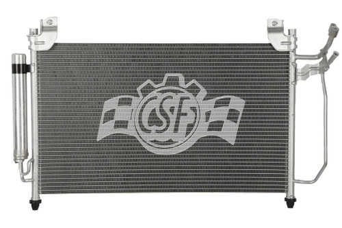 CSF A/C Condenser for 2007-2012 Mazda 2.3L 2.5L (CX-7)