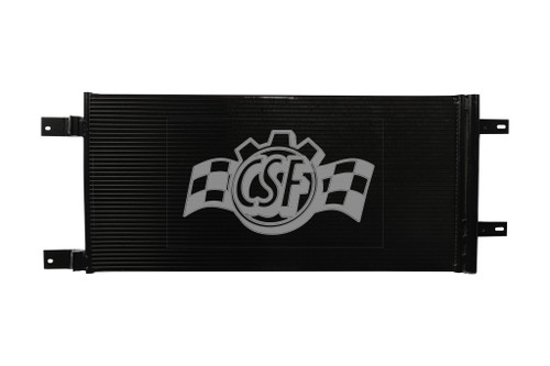CSF A/C Condenser for 2011-2016 Ford 6.7L (F-250 Super Duty, F-350 Super Duty, F-450 Super Duty, F-550 Super Duty)