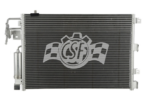 CSF A/C Condenser for 2008-2011 Ford 2.0L (Focus)