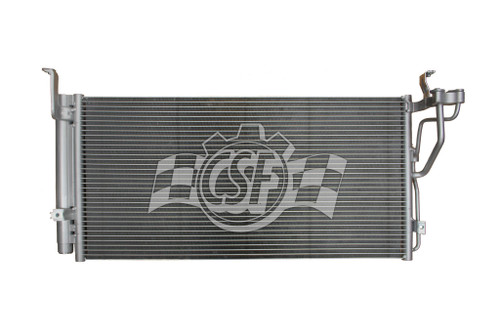 CSF A/C Condenser for 2004-2005 Hyundai 2.7L 2.4L (Sonata)