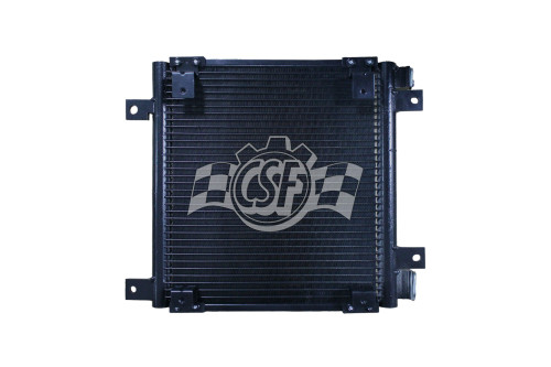CSF A/C Condenser for 1999-2007 Chevrolet/GMC/Isuzu 5.2L 6.0L (W3500 Tiltmaster, W4500 Tiltmaster, W5500 Tiltmaster, W5500HD Tiltmaster)