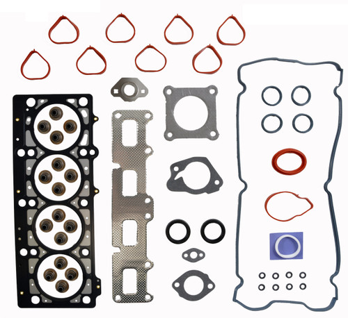 Enginetech CR148HS-C MLS Head Gasket Set OEM-Spec for 2001 Chrysler/Dodge 2.4L 148ci I4 - Complete Set, Head Bolts Not Included