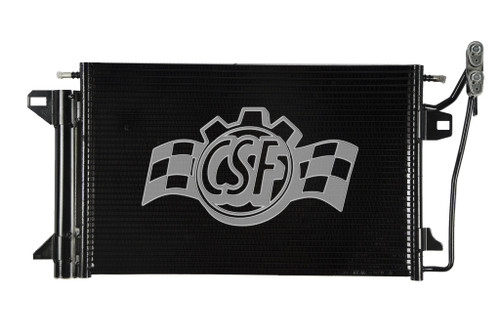 CSF A/C Condenser for 2006-2012 Ford/Lincoln/Mercury 2.3L 3.0L (Fusion, MKZ, Zephyr, Milan)