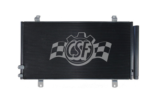 CSF A/C Condenser for 2012-2018 Lexus/Toyota 2.5L 3.5L (ES300h, ES350, Avalon, Camry)