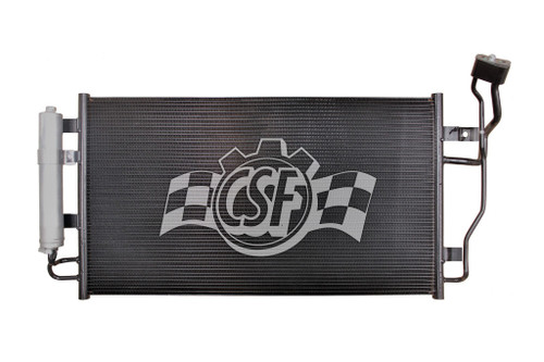 CSF A/C Condenser for 2013-2016 Nissan (LEAF)