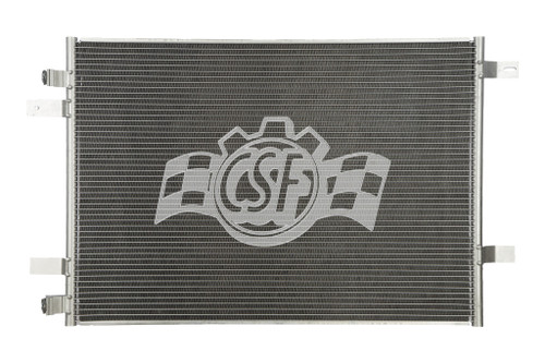 CSF A/C Condenser for 2008-2010 Ford 6.8L 5.4L (F-250 Super Duty, F-350 Super Duty, F-450 Super Duty, F-550 Super Duty)