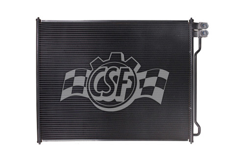 CSF A/C Condenser for 2008-2013 Ford 5.4L 4.6L (E-150, E-150 Econoline, E-250, E-350 Econoline)