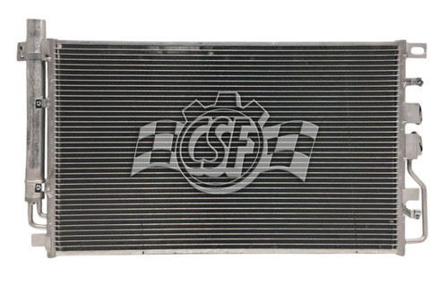 CSF A/C Condenser for 2016-2017 Chevrolet/GMC 3.6L 2.4L (Equinox, Terrain)