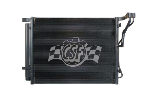 CSF A/C Condenser for 2014-2015 Hyundai/Kia 2.0L (Sonata, Optima)