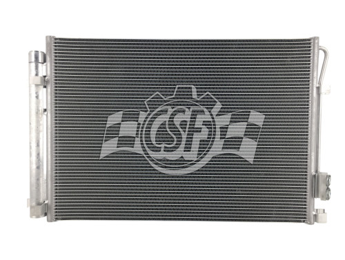 CSF A/C Condenser for 2018-2023 Hyundai/Kia 1.6L (Accent, Rio)