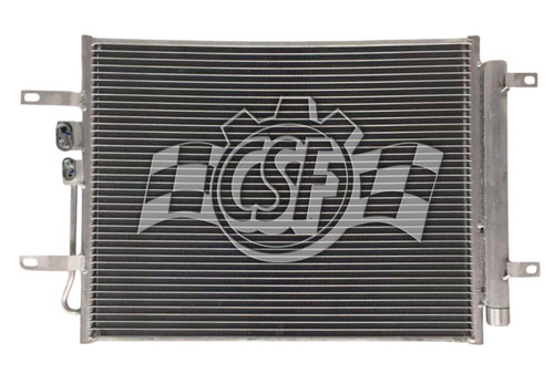 CSF A/C Condenser for 2017-2022 Hyundai/Kia 1.6L (Ioniq, Niro)