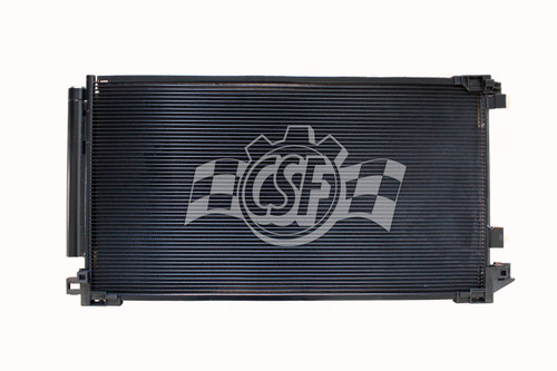 CSF A/C Condenser for 2016-2022 Toyota 1.8L (Corolla, Prius)