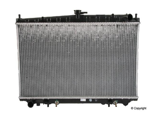CSF Radiator for 2000-2001 Nissan 2.4L (Altima)