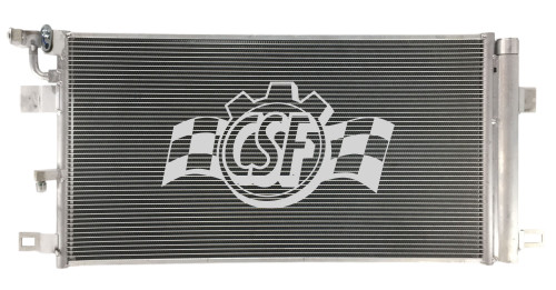 CSF A/C Condenser for 2017-2020 Audi 2.0L (A4, A4 allroad, A5)