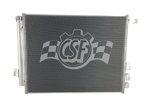 CSF A/C Condenser for 2020-2022 Ford/Lincoln 3.3L 2.3L (Explorer, Police Interceptor Utility, Aviator)