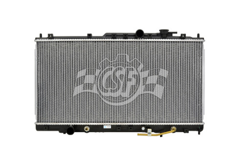 CSF Radiator for 2000-2006 Chrysler/Dodge/Mitsubishi 2.7L 2.4L (Cirrus, Sebring, Stratus, Eclipse)