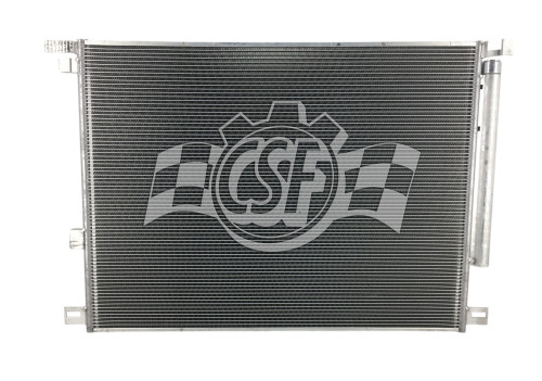 CSF A/C Condenser for 2020-2025 Lexus/Toyota 2.4L 3.5L (RX350, TX350, Highlander)