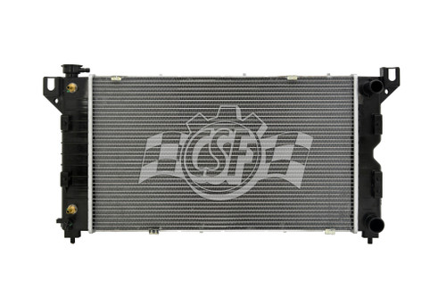 CSF Radiator for 1996-2000 Chrysler/Dodge/Plymouth 3.0L 3.3L (Grand Voyager, Town & Country, Voyager, Caravan)