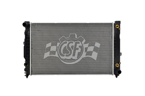 CSF Radiator for 1997-2005 Audi/Volkswagen 1.8L 2.8L (A4, A4 Quattro, Passat)