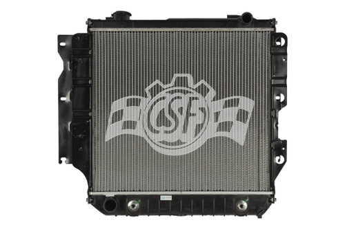 CSF Radiator for 2005-2006 Jeep 4.0L 2.4L (TJ, Wrangler)