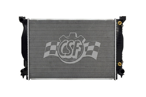 CSF Radiator for 2002-2008 Audi 3.2L 3.0L (A4, A4 Quattro, A6, A6 Quattro)