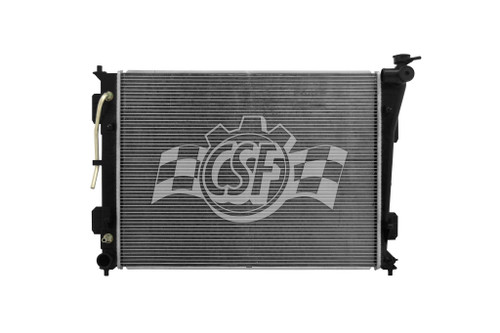 CSF Radiator for 2014-2017 Hyundai 3.3L 2.4L (Azera, Sonata)