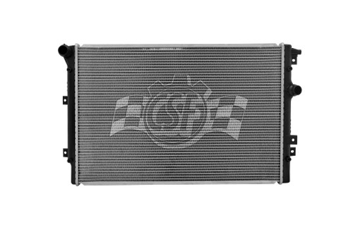 CSF Radiator for 2009-2018 Volkswagen 2.0L 1.4L (Tiguan, Tiguan Limited)