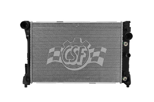 CSF Radiator for 2008-2015 Mercedes-Benz 3.0L 3.5L (C300, E350, GLK350, SLK250)