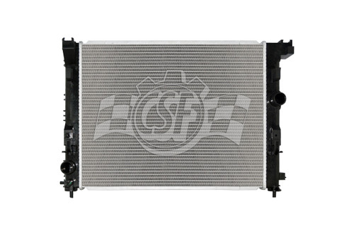 CSF Radiator for 2018-2025 Nissan 1.6L (Kicks, Kicks Play, Versa)