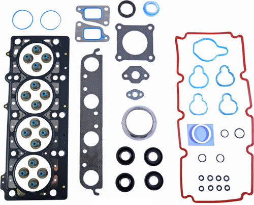 Enginetech CR122HS-C MLS Head Gasket Set OEM-Spec for 2000-2005 Chrysler/Dodge/Plymouth 2.0L 122ci I4 - MLS Head Gaskets Included