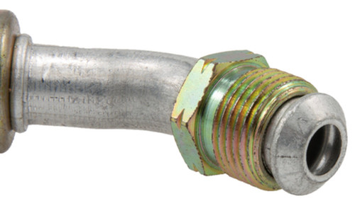 Four Seasons 45 Degree Male Flare, Aluminum, Standard Diameter Beadlock, A/C Fitting 10210