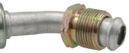 Four Seasons 45 Degree Male Flare, Aluminum, Standard Diameter Beadlock, A/C Fitting 10212